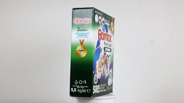 Стиральный порошок Romax Premium Universal 5,5 kg