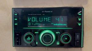 Процессорный автомагнитола Pioneer 788