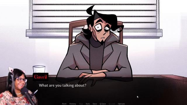 He Only Wants Me For My Cheese - GAVRIL (All Endings) смотреть онлайн