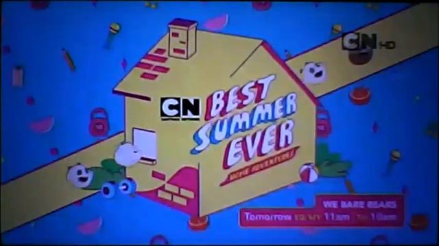 Cartoon Network Asia : Best Summer Ever Home Adventures [All Promos + Bumper & Banners] смотреть онлайн