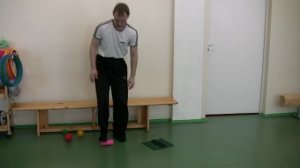 Плоскостопие - упражнения для профилактики