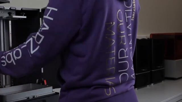 HARZ Labs backstage FUN