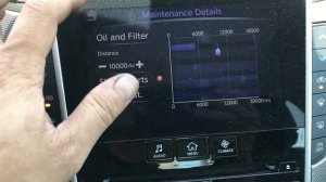 2017 Infiniti Q50 maintenance light reset