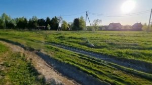 Грунтовыми дорогами Подмосковья снт Пахра, Дровнино, Плёсково, Новиково.