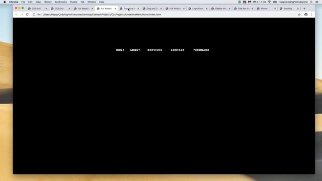 Tutorial -1 - Html,Css,SaSS,Bootstrap and Javascript Tutorial series