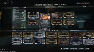 WARFRAME BUILD 2020  SOMA PRIME