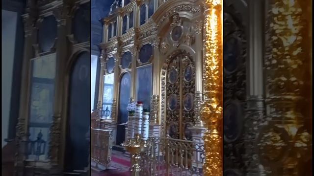 Чудотворная икона Богородицы "Утоли моя печали", Москва, февраль 2023г.