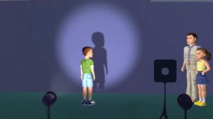 Город света   Свет и тень   Образование теней