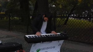 Композитор Nazarov Eduard | Назаров Эдуард на Площади Островского в Санкт-Петербурге...