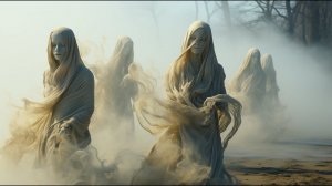 Мельница - Дорога Сна - нарисованный Нейросетью.