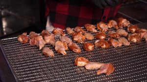 Крылья BBQ:Новый рецепт копченых крылышек. (RED DOLLY Ижица Z 115)