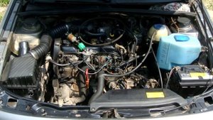 Детальный обзор VW Passat B3. Перезалив. Старые поршня.