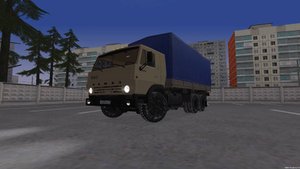 Камаз 53212 с Тентом