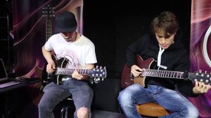 Blues Jam in E / Matteo Mancuso & Misha Ryazhenka
