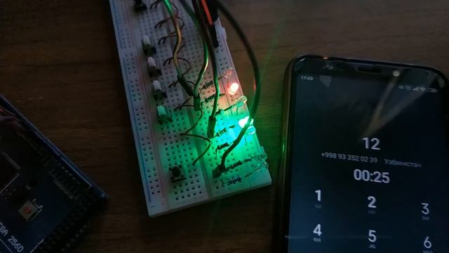 Управление авто со смартфона на ардуино