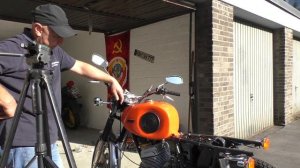 ИЖ ПС 350  / Первый Запуск  /