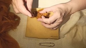 Мастер-класс по созданию Лисенка в технике сухого валяния.