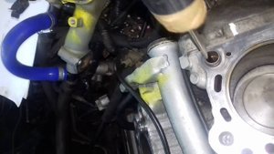 Контрактный двигатель: Продувка каналов