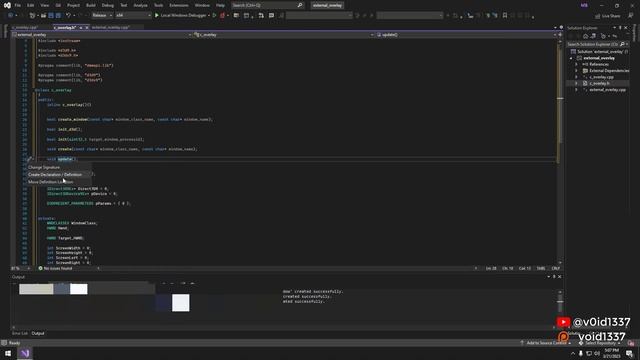 How to Create An Overlay For Your ESP | C++ Game Hacking Tutorial смотреть онлайн