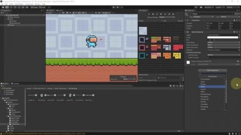 Tilemap & Tile Palette | Build a 2D Platformer Game in Unity #2