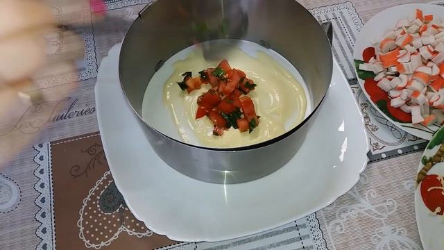 Самый Вкусный Салат с Крабовыми Палочками "КОРРИДА" . Обалденный Салат на Праздничный Стол