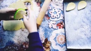 песочное Сабле с орехами