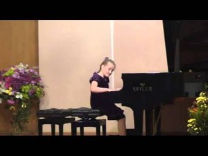 Светикова Александра . К.Черни - Г.Гермер - Этюд №6 (ч.II)