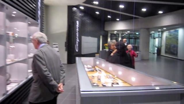 Dinner At The Porsche Factory in Leipzig Germany