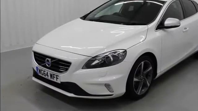 2014 Volvo V40 D2 R-DESIGN LUX NAV смотреть онлайн