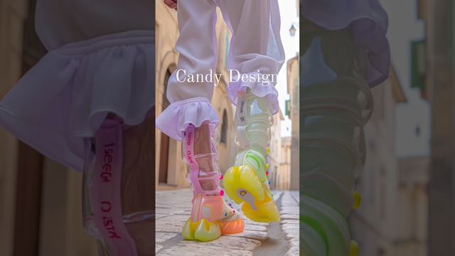 Концепт обуви Candy New Balance