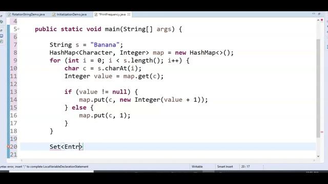 Java program to print characters in descending order of frequency