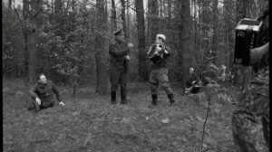 В лесу прифронтовом