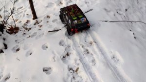 Trophy expedition in the Udarnik Recreation Park, part one, Saratov, 22.01.23.mp4