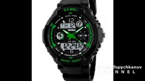 SKMEI S-Shock (0931): опыт использования