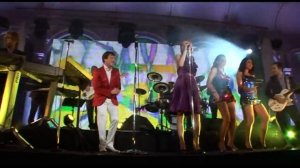MEDLEY ABBA 1 - Malina Olinescu & Calin Geambasu Band (concert privat) - 2011, Snagov Palace