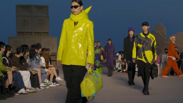 Louis Vuitton Men’s Spring-Summer 2023 Show in Aranya, China  | LOUIS VUITTON