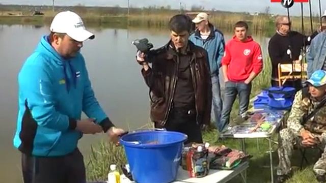 Семинар FLAGMAN с Евгением Чертенковым по ловле рыбы фидером. Демонстрация и замес новых прикормок. смотреть онлайн