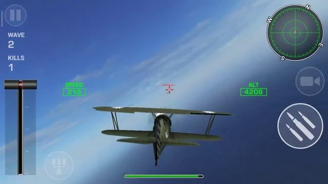 Air Combat Flight Simulator-Wings Of Steel-Android Gameplay-Gaming Chanel смотреть онлайн