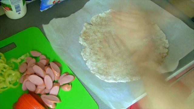 Итальянская пицца по - Русски / Как сделать пиццу дома / Простой рецепт домашней пиццы