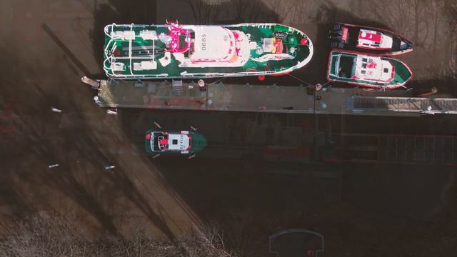 Wachwechsel in der Seenotretter-Werft