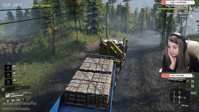 SnowRunner : Модовая карта "В деревне" Контракты и поручения смотреть онлайн