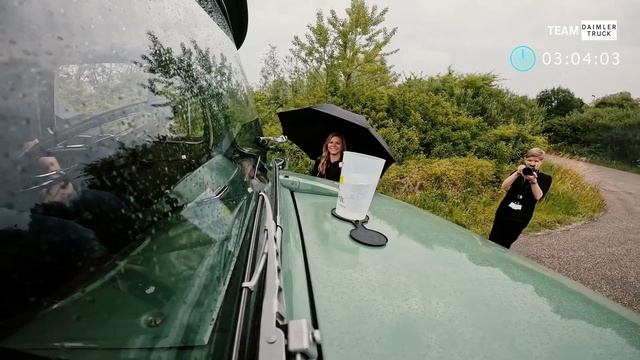 The Mercedes-Benz Trucks Challenge