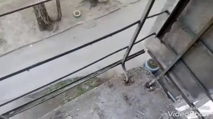 Разварка балкона. Замена убитого старого парапета.