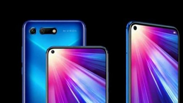 Характеристики Honor View 20 - фронтальная камера в дисплее и 48 Мп основная камера смотреть онлайн