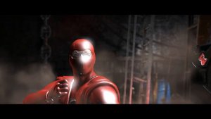 Mortal Kombat XL - Black Adam Liu Kang Costume Skin Mod Performs Intros On All Stages 4K Mods