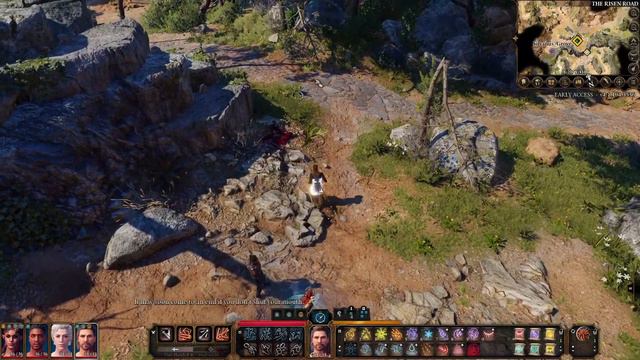 Wyll/Astarion Incomplete Party Banter - Baldur's Gate 3 (EA/Patch4)