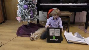 Елисей Мысин и подарок от ЮТУБ