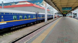 Информатор на Ленинградском вокзале.