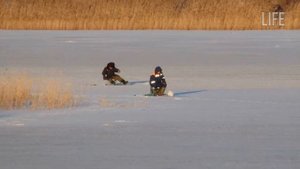 Где искать крупного окуня зимой на реке? Где стоит окунь на реке зимой?