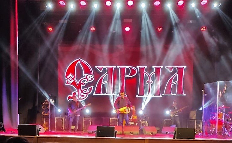 Группа Сарма на фестивале Русское лето ДК БМЗ 17 сентября 2022г.mp4 смотреть онлайн